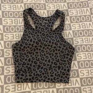 Allfenix charcoal Jager long bra